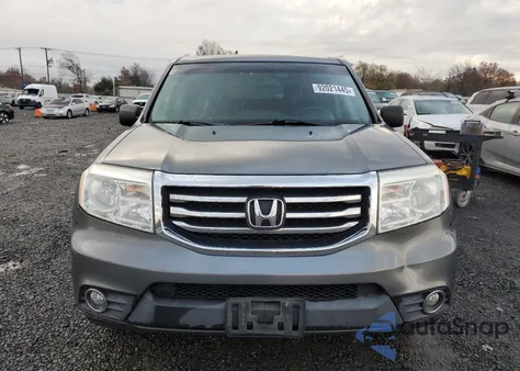 2012 Honda Pilot Exln z USA, uszkodzony, nr VIN 5FNYF4H71CB045674